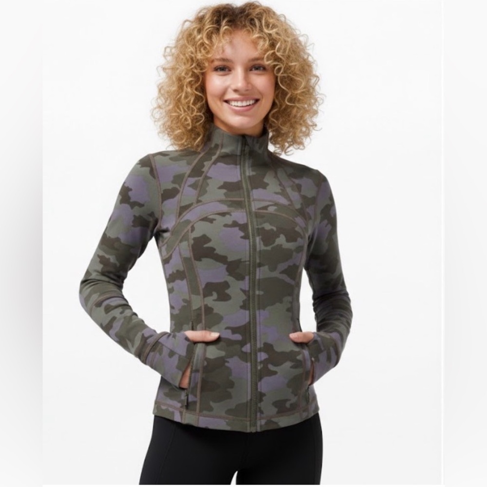 Lululemon Define Jacket Heritage 365 Camo Size 6